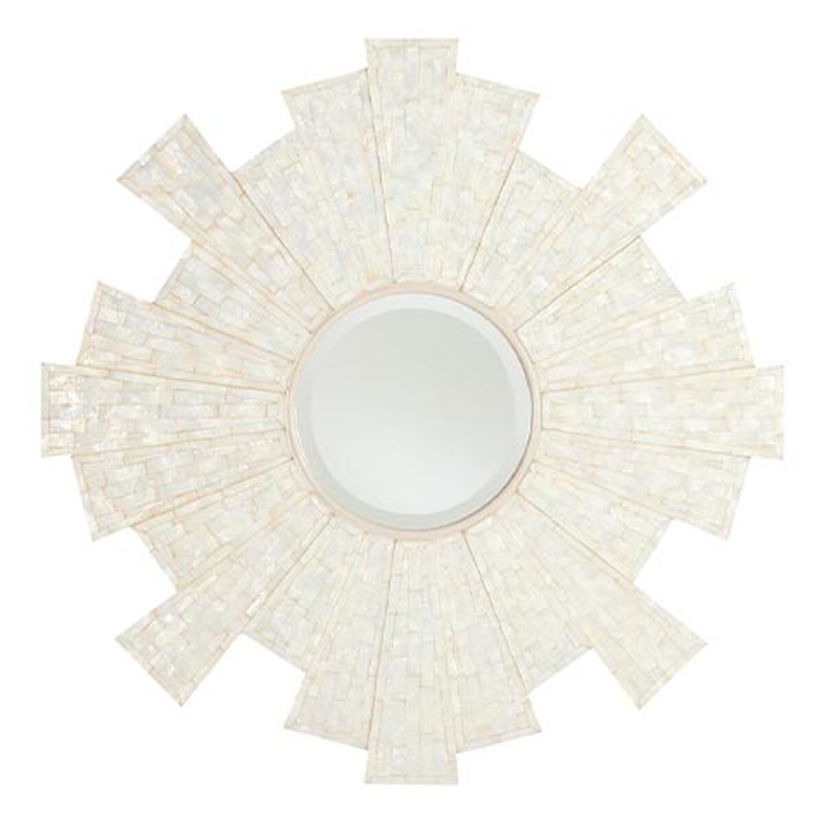Selma Capiz Wall Mirror