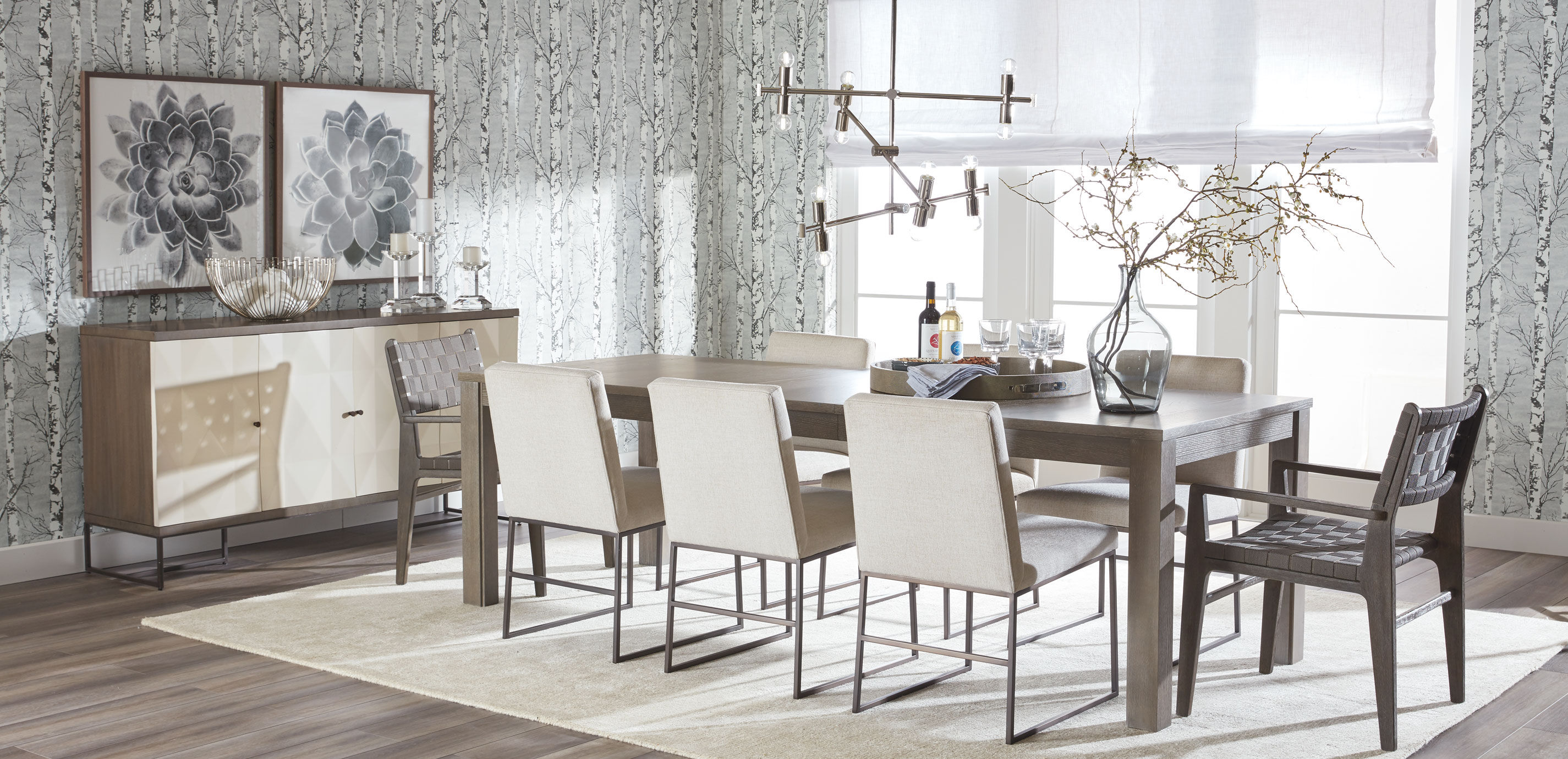 Embossed Round Leather Tray_8