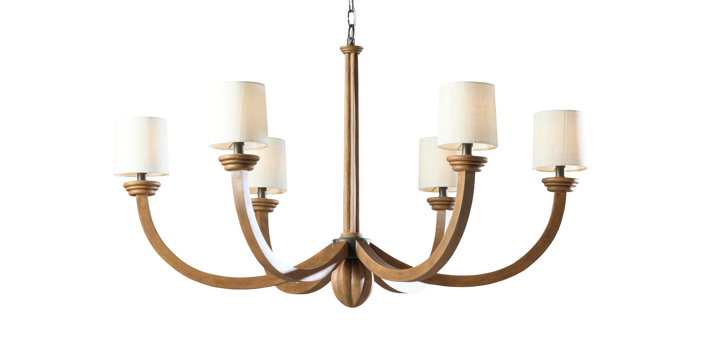 Otto Wood Chandelier 