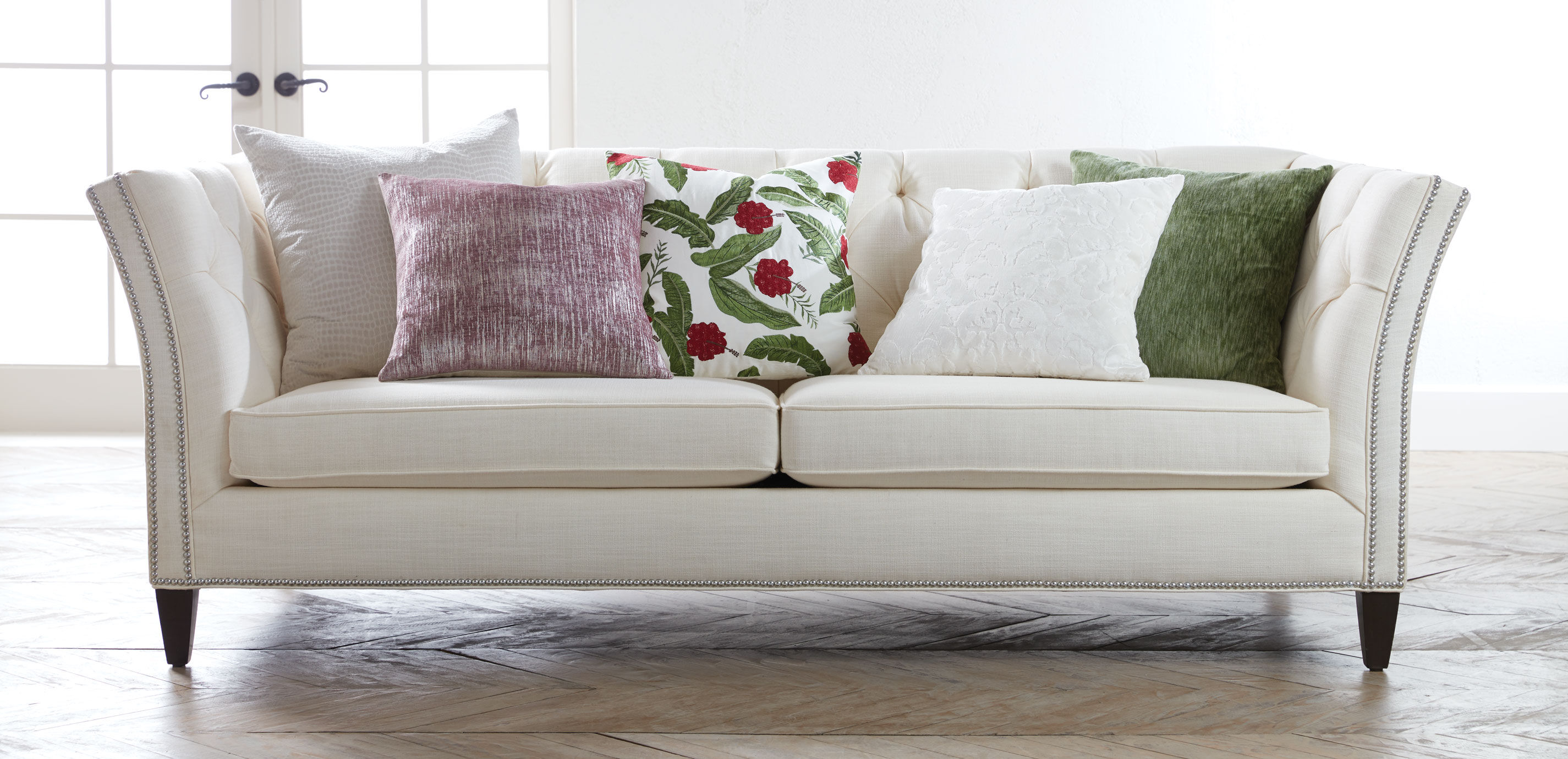 Ethan allen cushions clearance