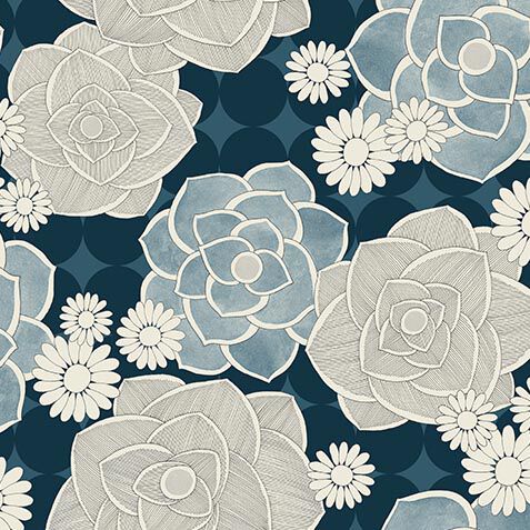 Dana Floral Wallpaper image