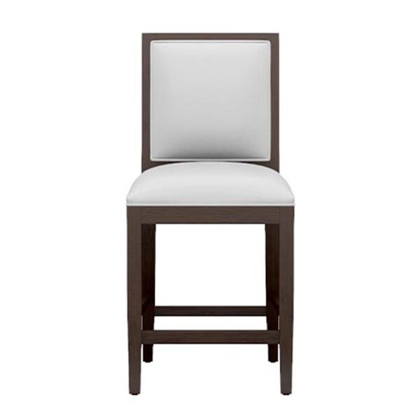 Grayson Leather Counter Stool