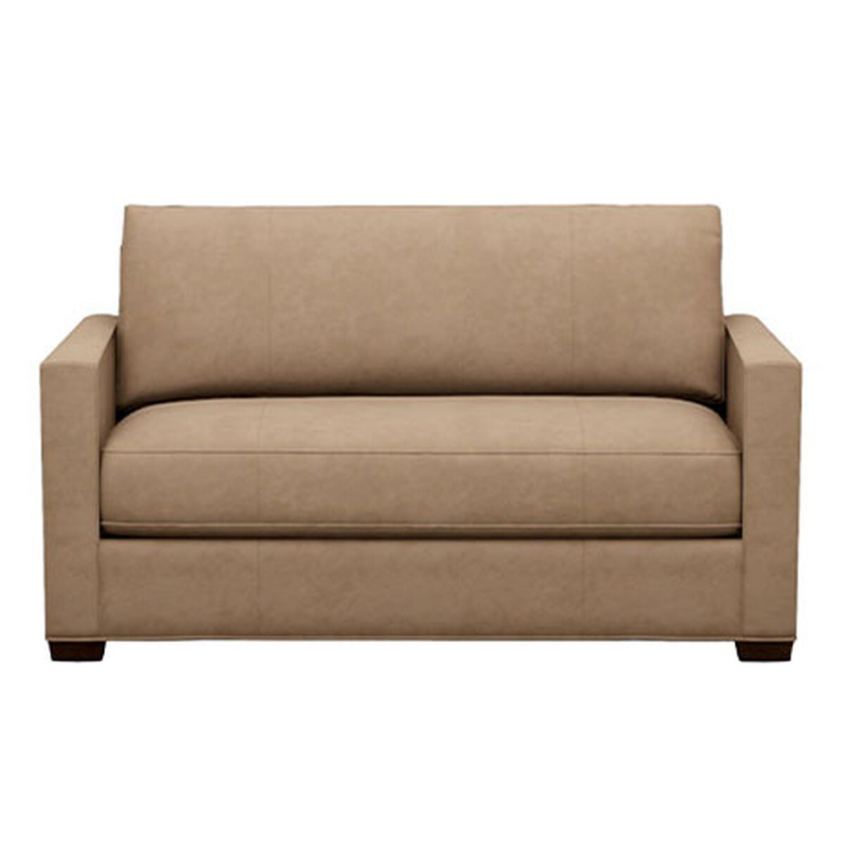 Spencer Leather Track-Arm Sleeper