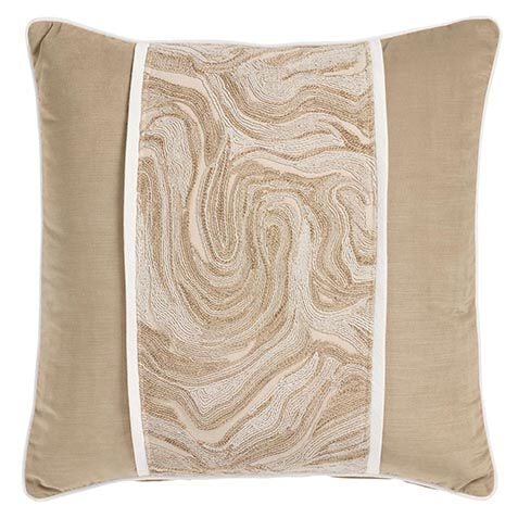 Sauri Velvet Panel Pillow image 062077