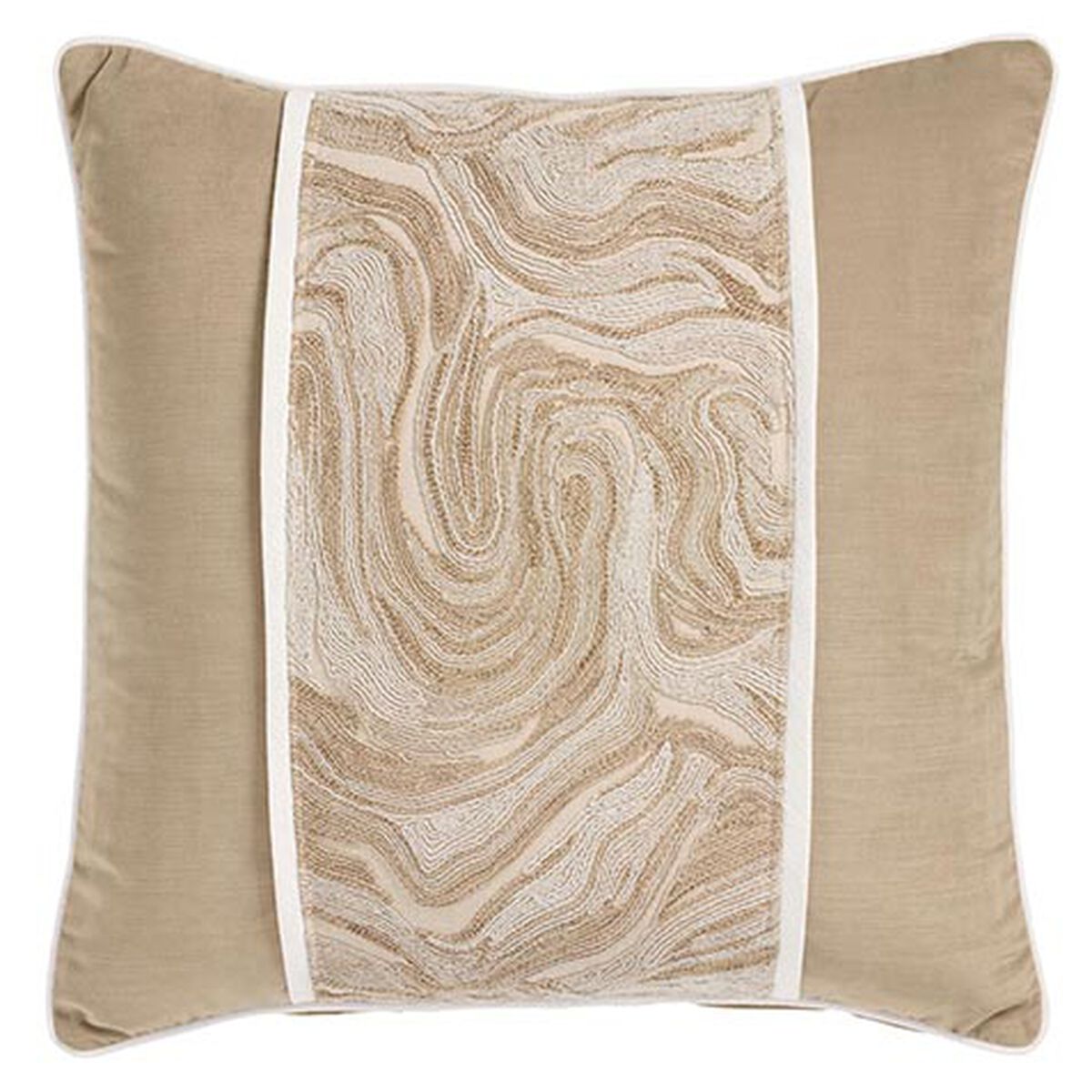 Sauri Velvet Panel Pillow
