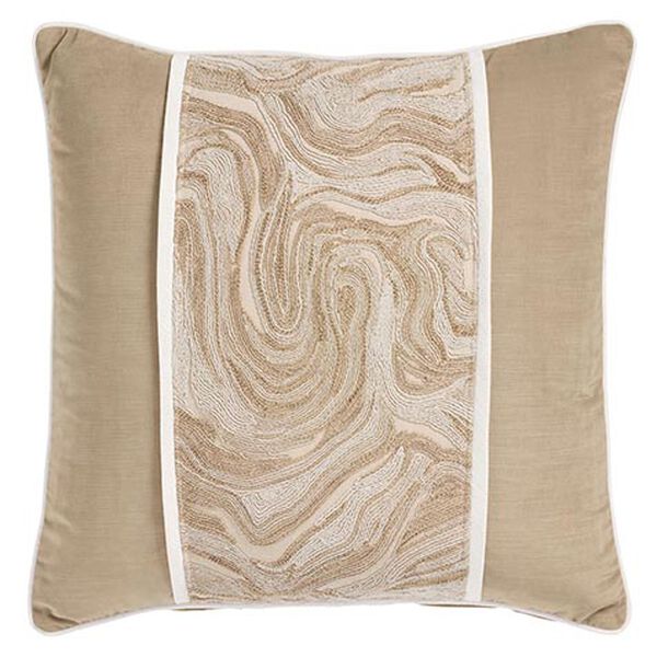 Sauri Velvet Panel Pillow