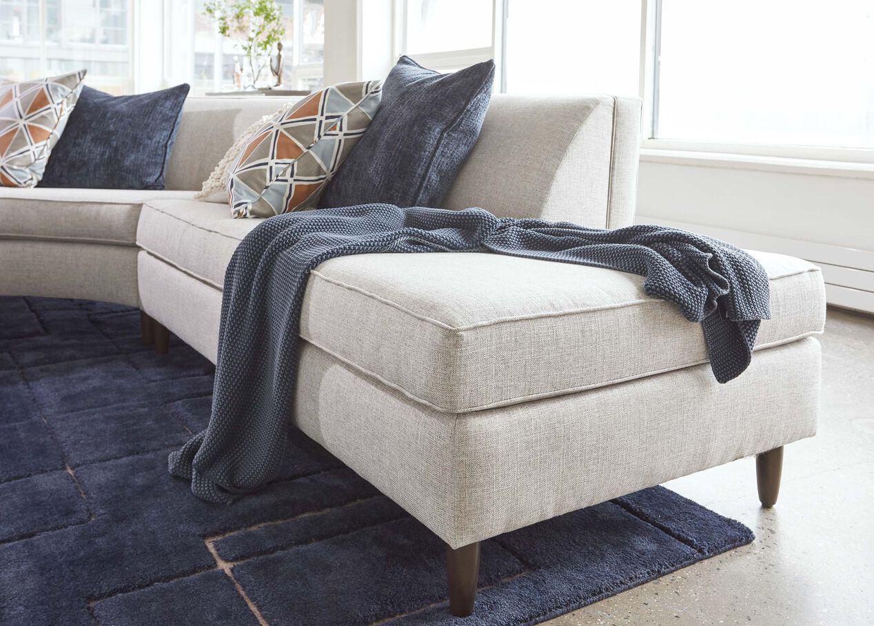 Marcus 3Piece Sectional—Quick Ship Ethan Allen