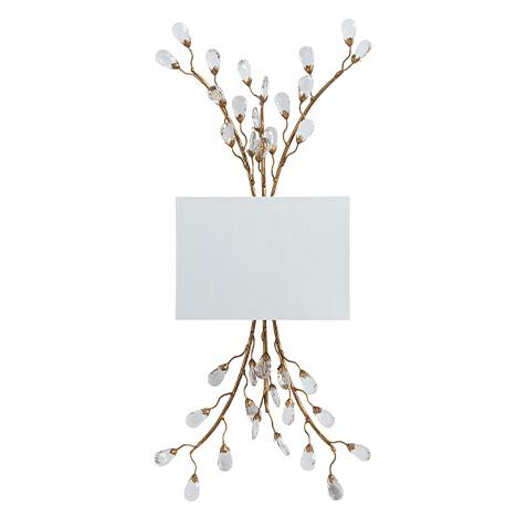 Clara Crystal Wall Sconce image