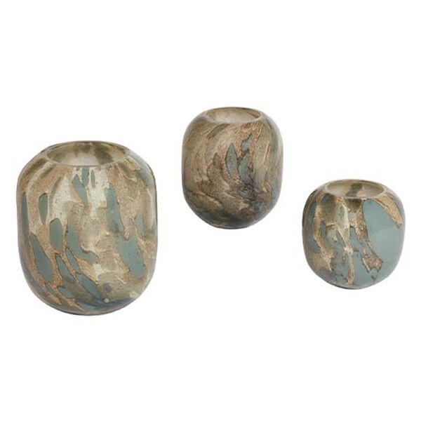 Avani Swirled Glass Vase