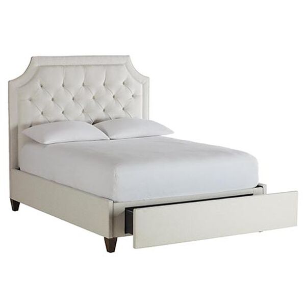 Lianna Custom Upholstered Storage Bed