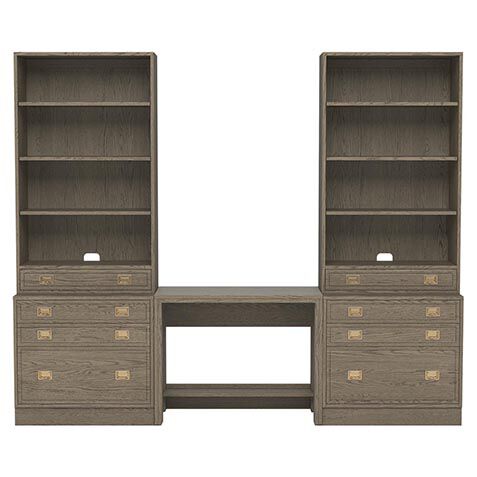 Callum Large Extended Bridge Desk image