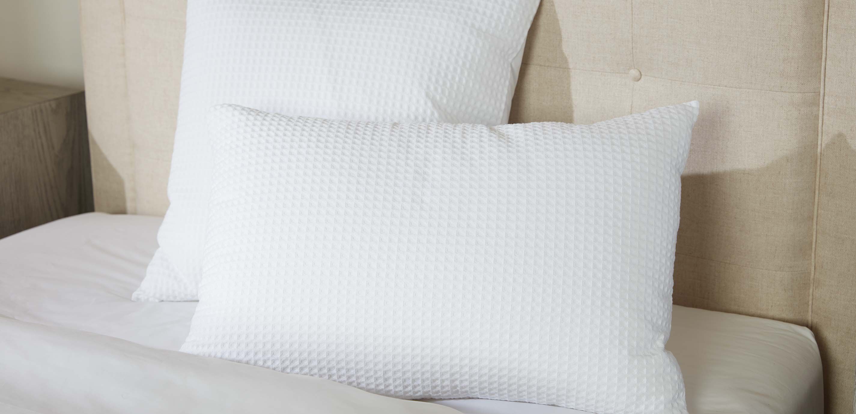 Waffle Weave Duvet Cover and Sham_3
