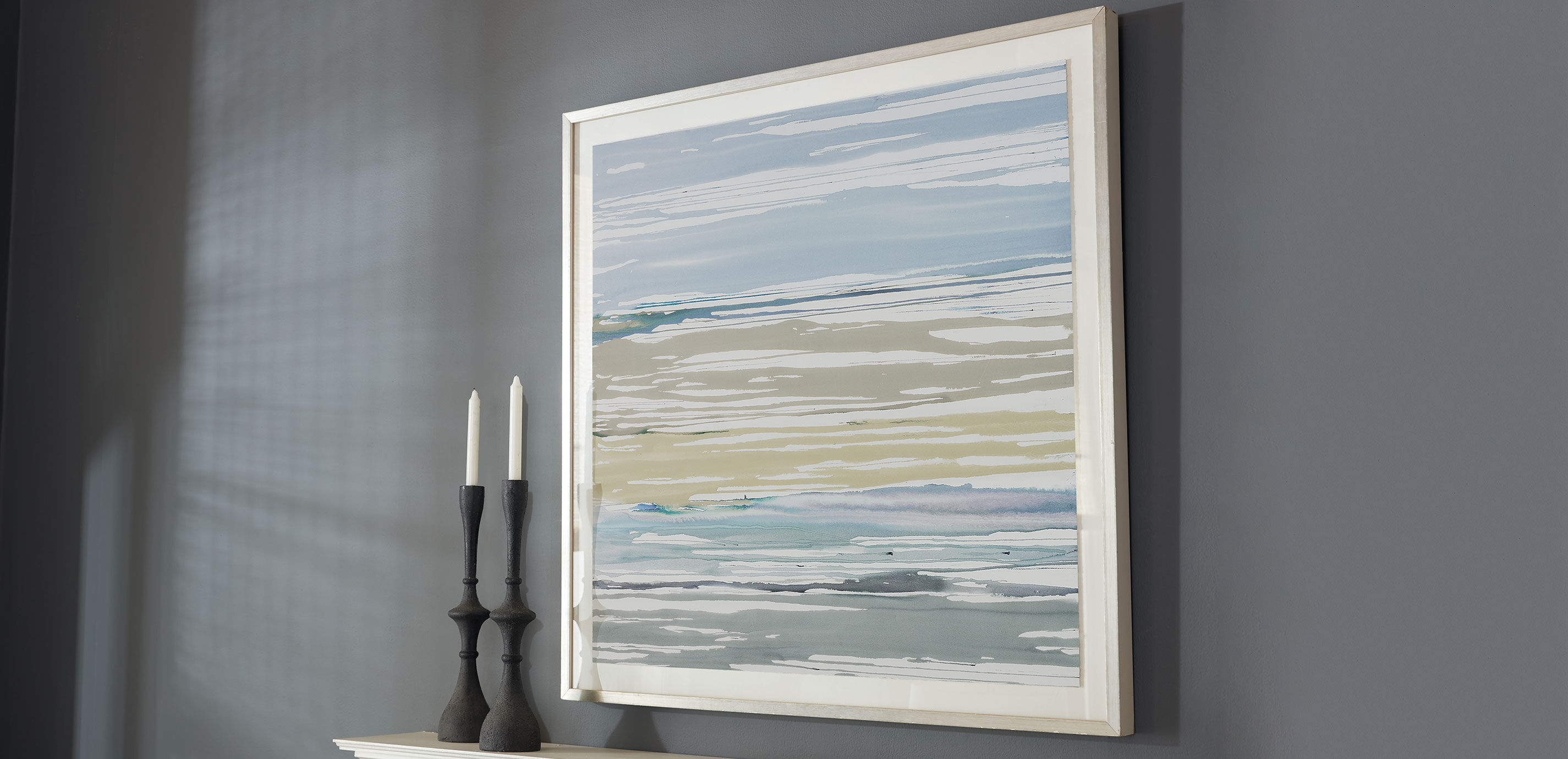 Waylan Cast Iron Candlestick_2