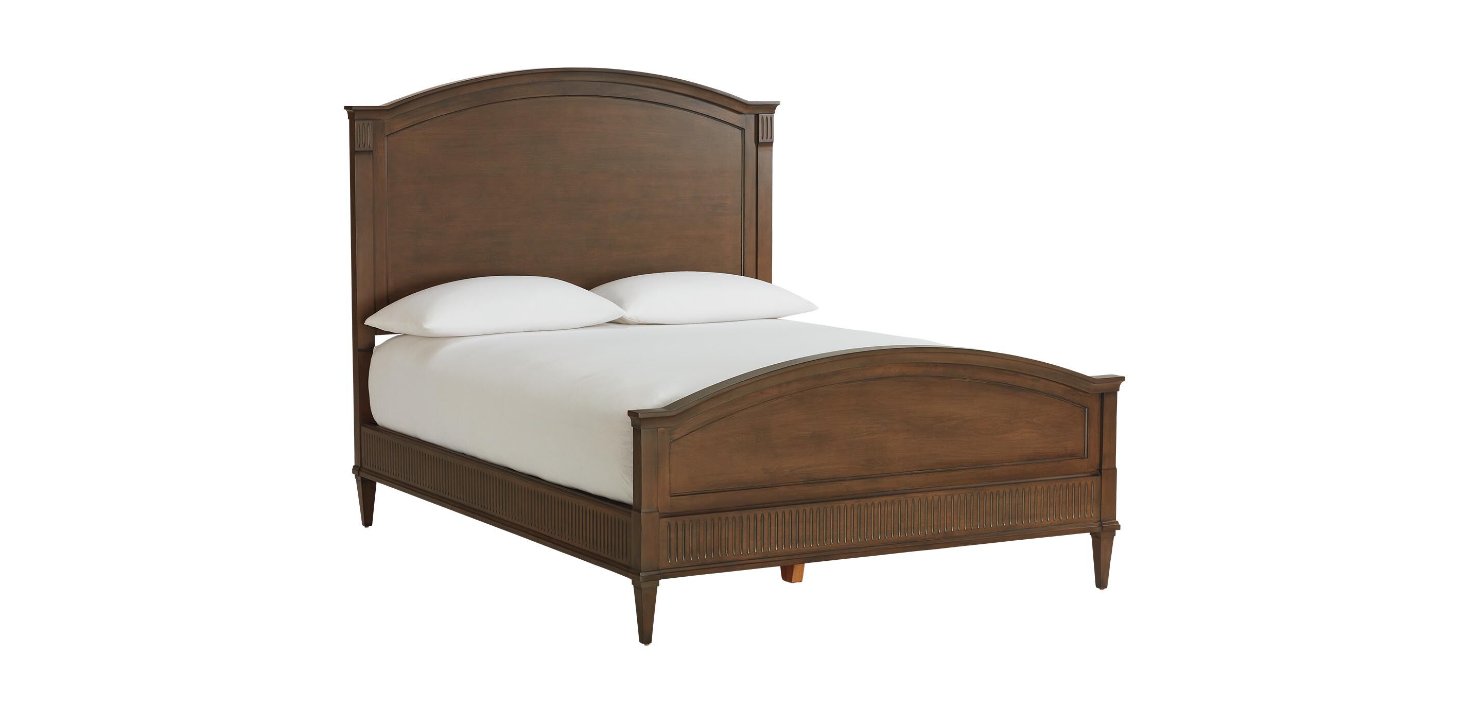 Clayten Bed with Tall Footboard_1