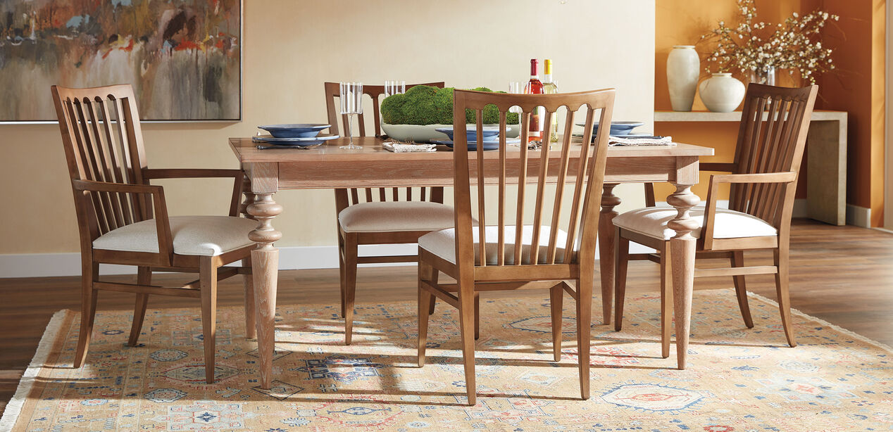 Fixed Dining Table Ethan Allen
