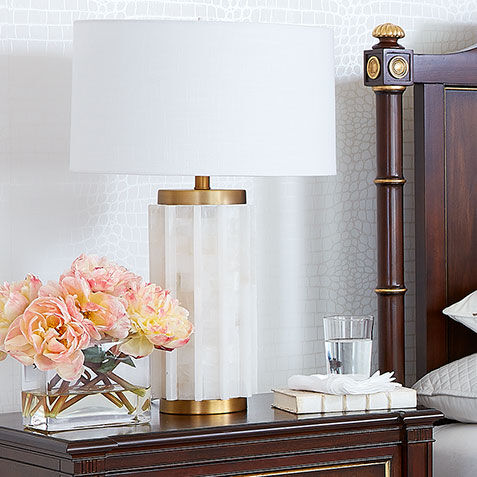 Ethan allen table lamps top