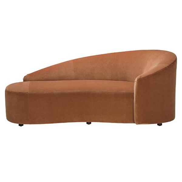 Calista Curved Chaise