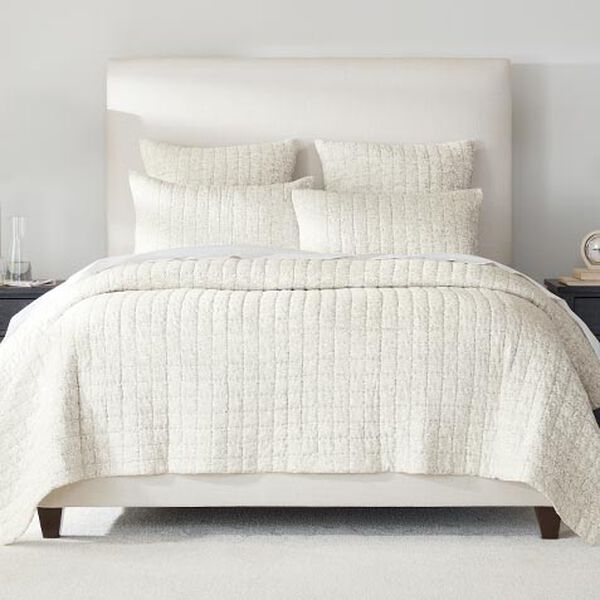 Printed Reversible Quilt and Shams Set