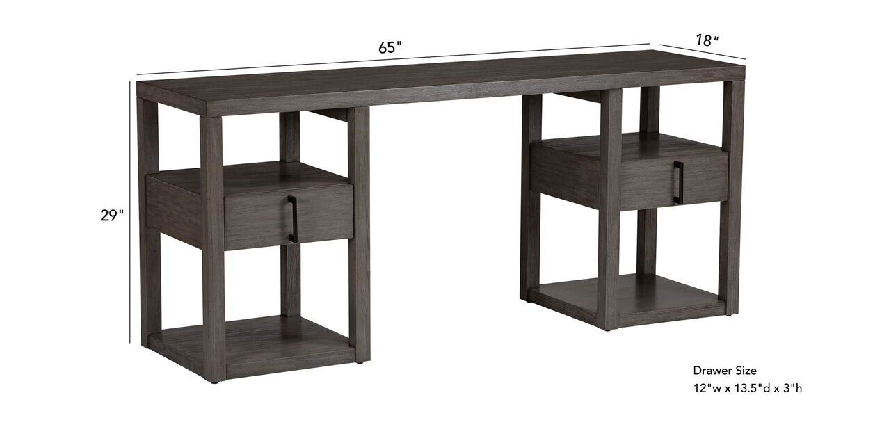 Console Desk Console Table Desk Ethan Allen