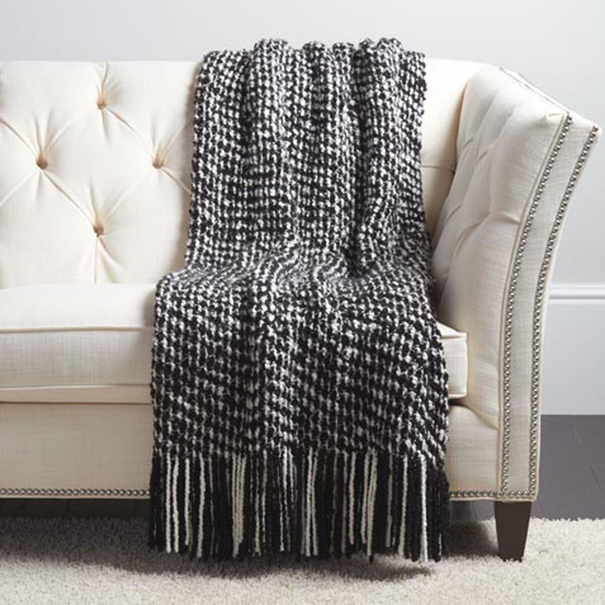Mesa Bouclé Throw