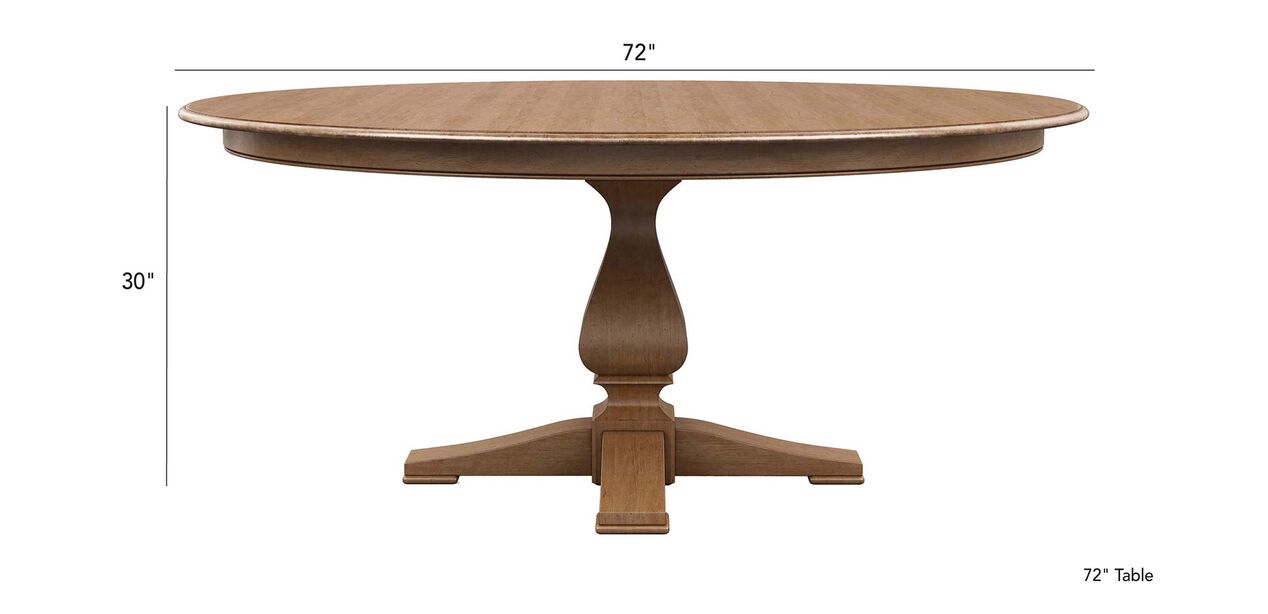 Cameron Round Dining Table | Dining Tables | Ethan Allen