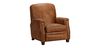 Dean Leather Recliner | Recliners | Ethan Allen