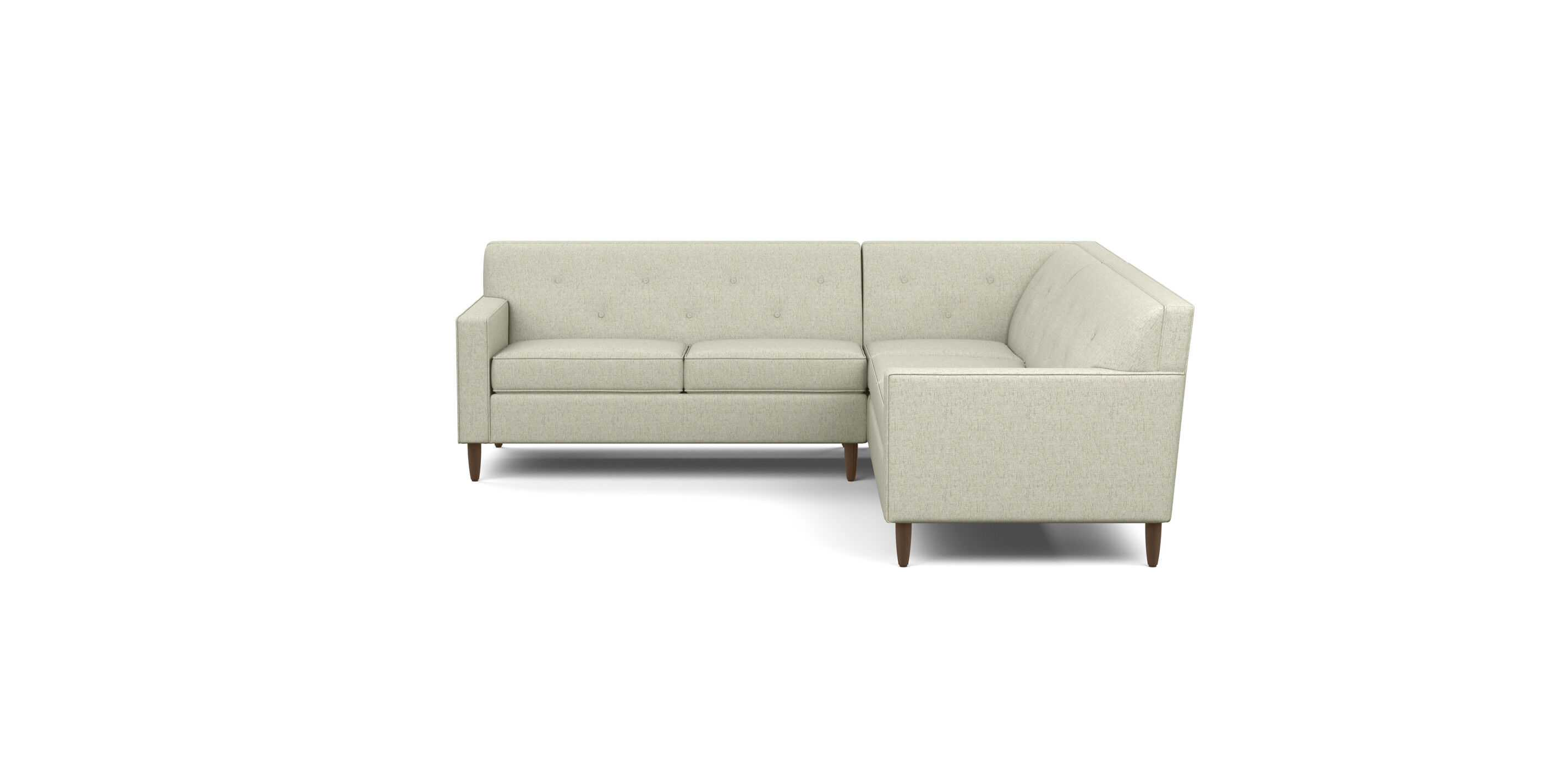 Marcus ThreePiece Sectional Ethan Allen