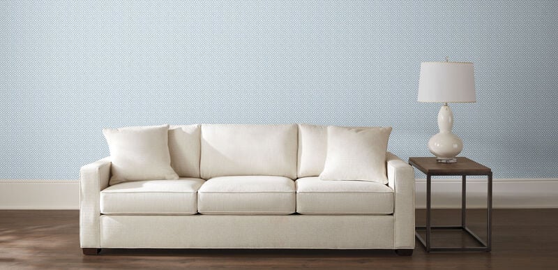 Darcy Maze Geometric Wallpaper: Greek Key | Ethan Allen