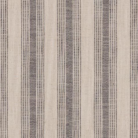 Rowley Charcoal Fabric By the Yard image