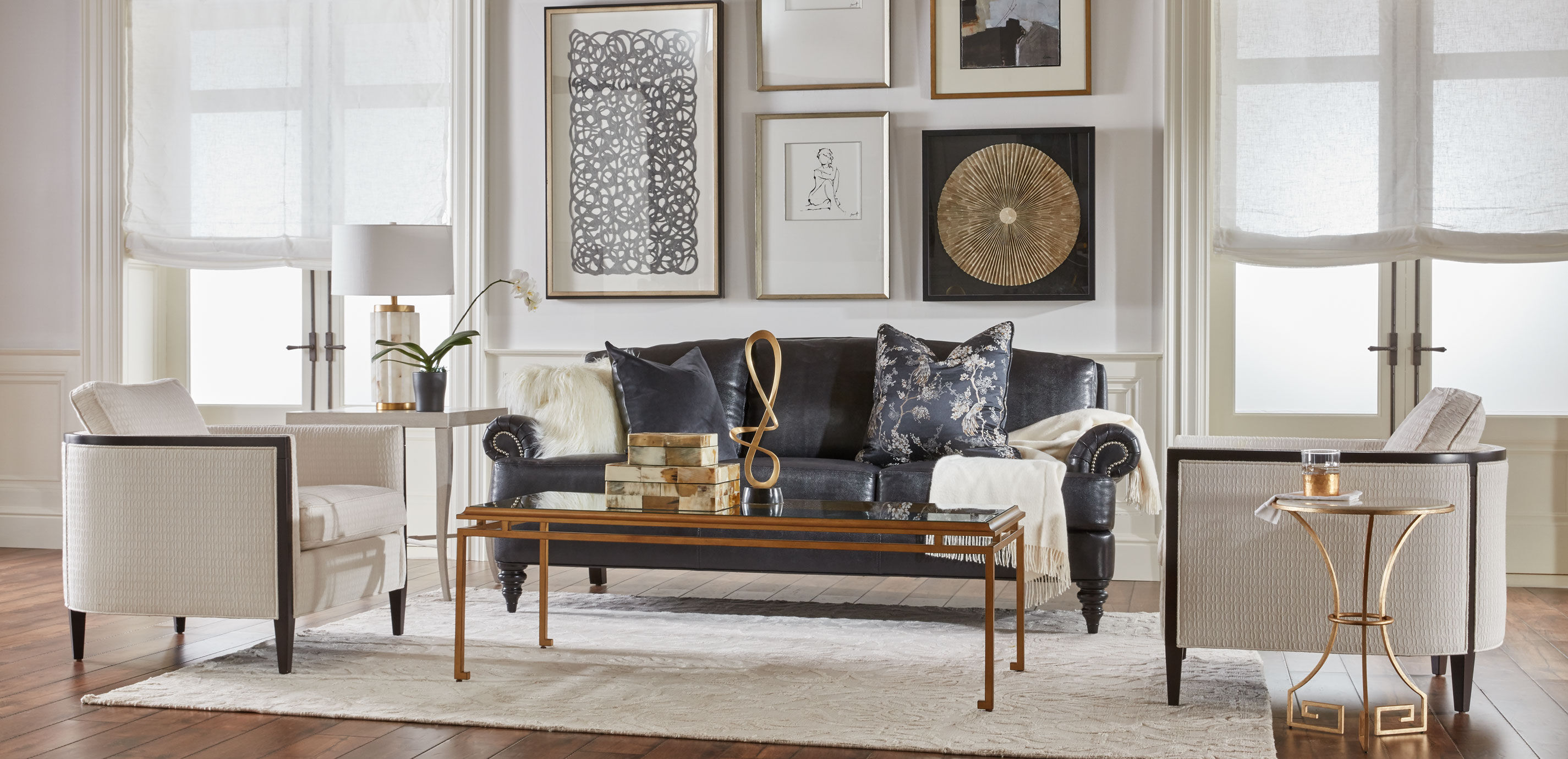Ethan allen hyde chair store