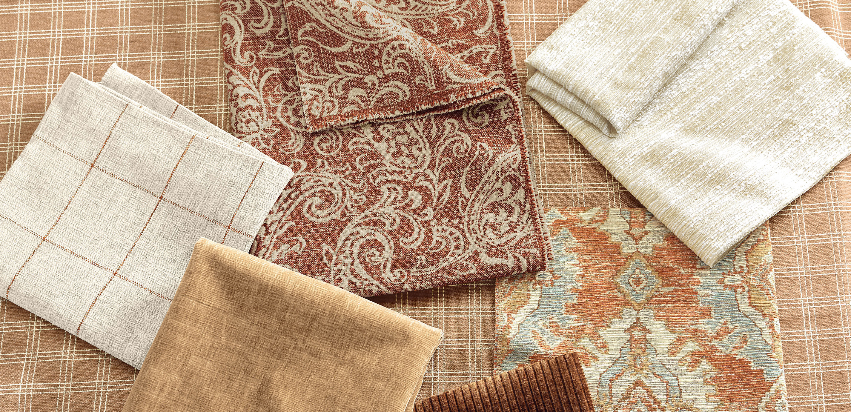 Clee Ivory Fabric By the Yard_2