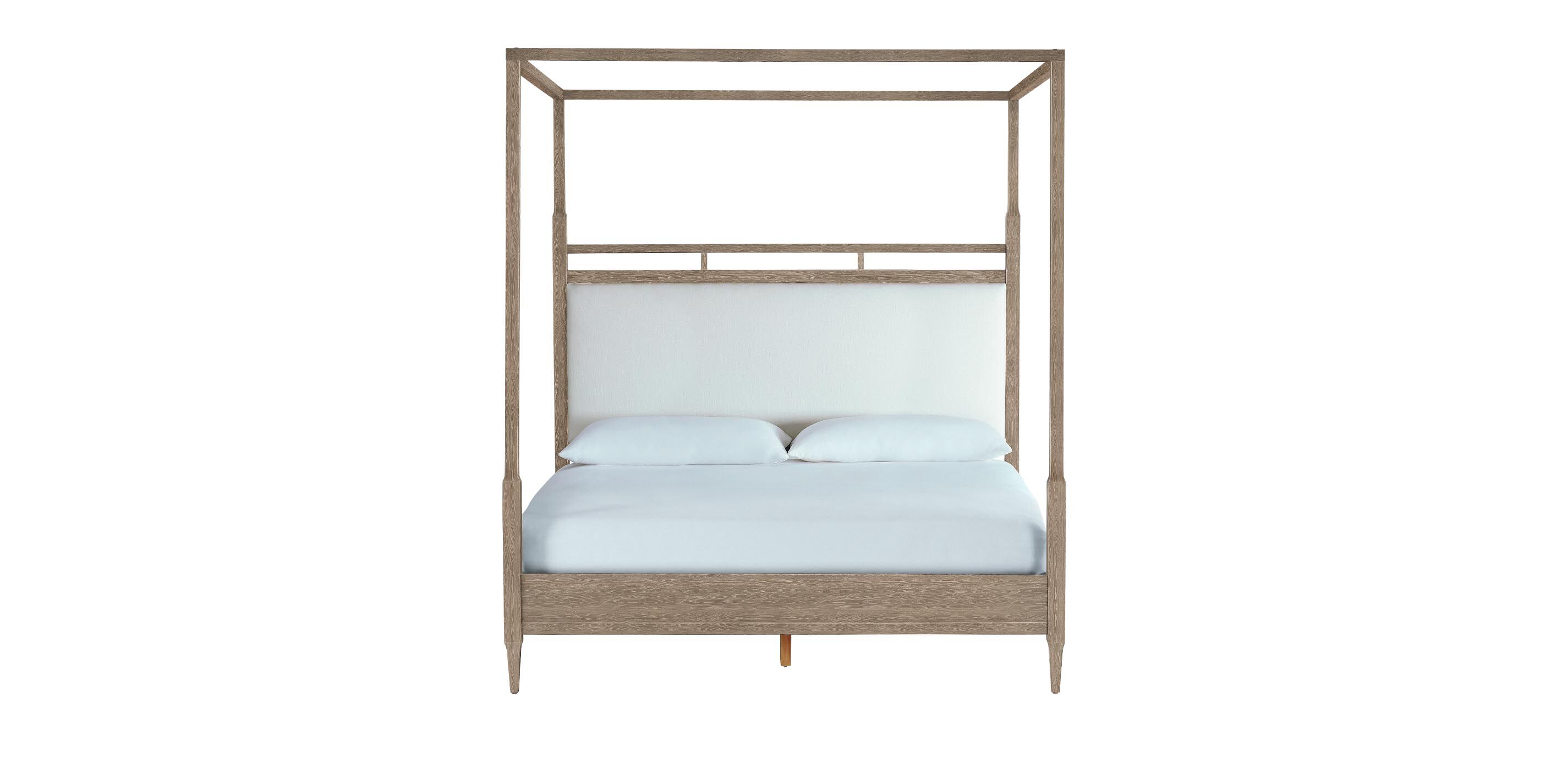 Arya Upholstered Poster Bed