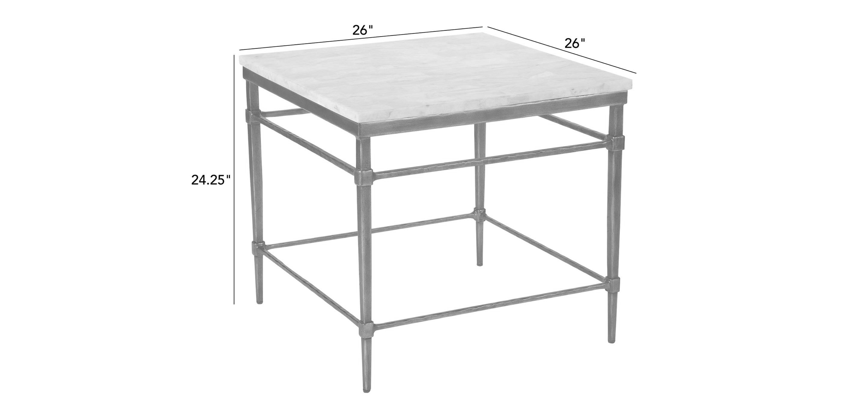 Vida Stone-Top End Table_1