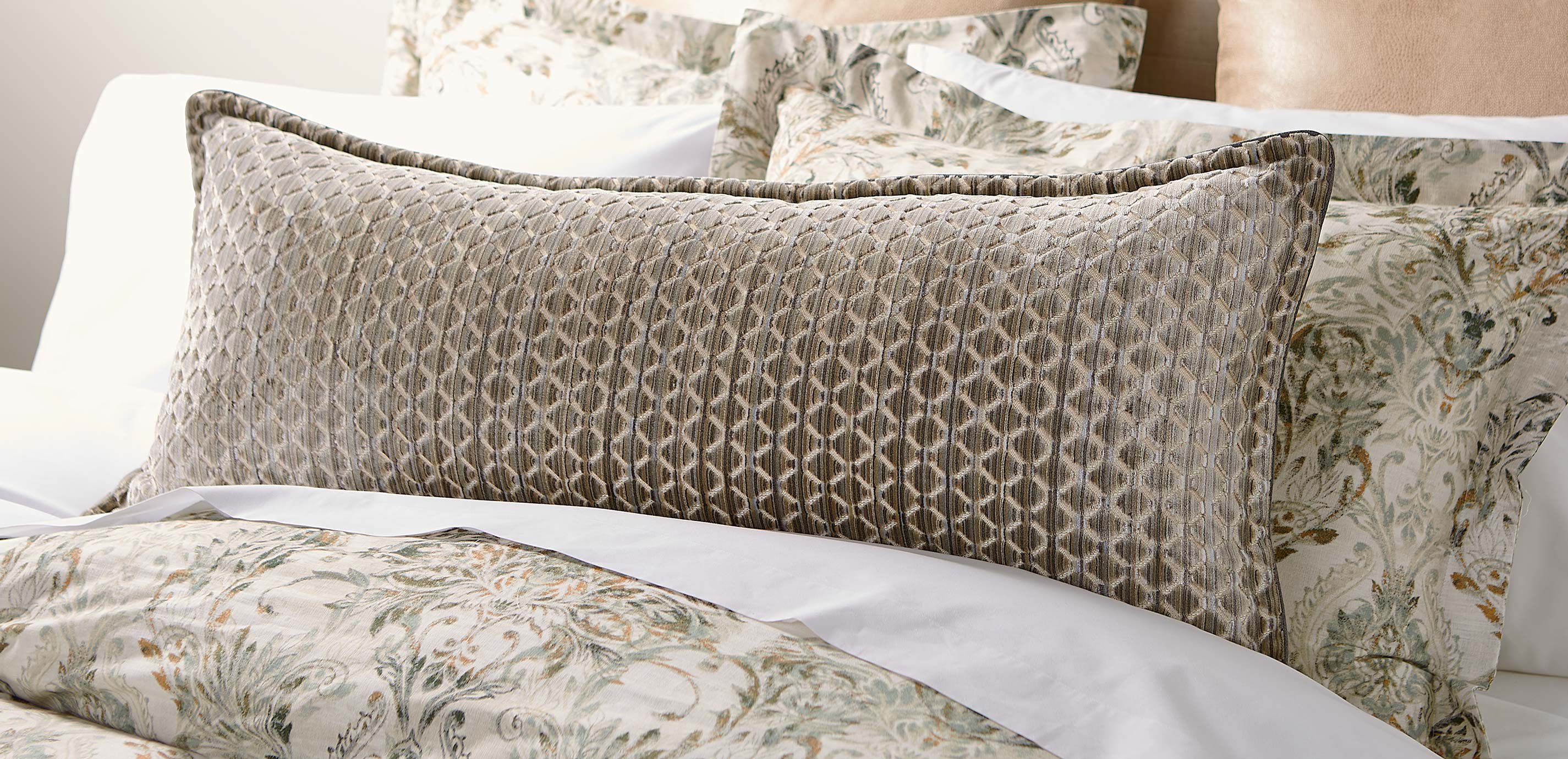Decorative deals bolster pillow