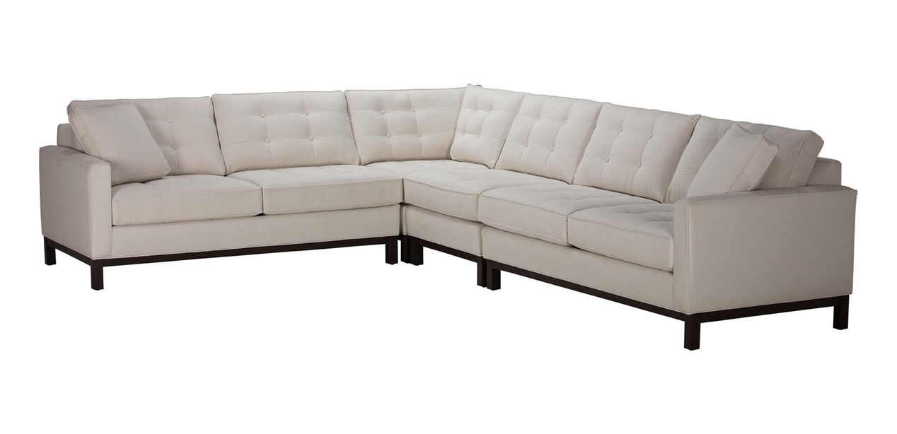 Melrose FourPiece Sectional Ethan Allen