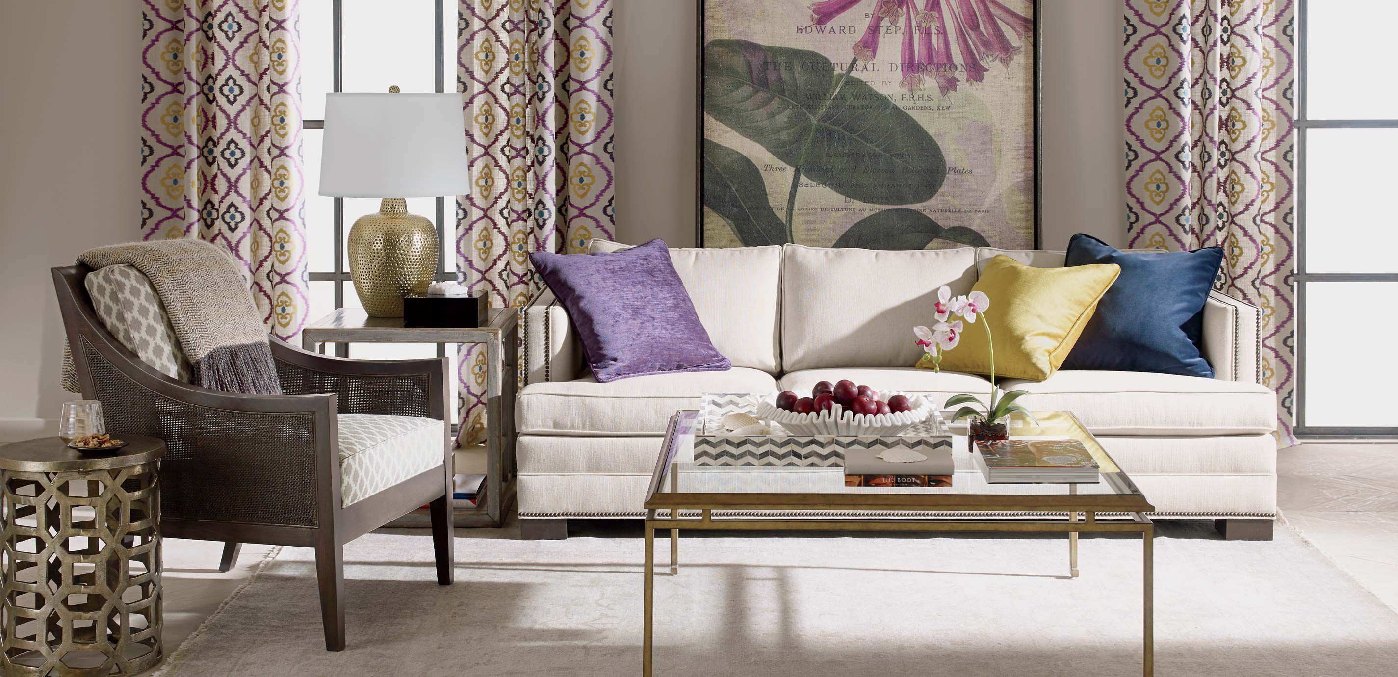 Ethan allen square coffee table sale