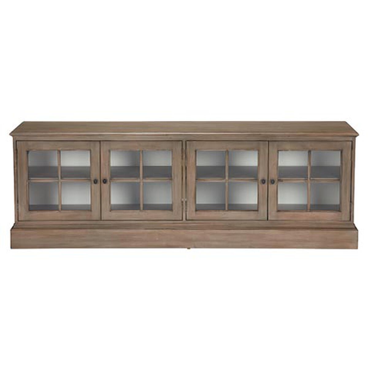 Large Villa Media Cabinet