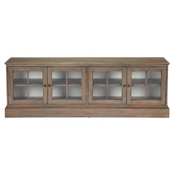 Large Villa Media Cabinet