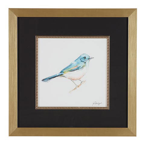 Watercolor Songbird I image