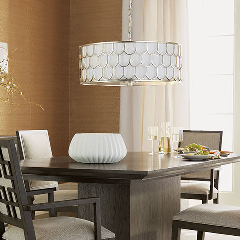 Ariel Drum Chandelier Product Tile Hover Image 093622