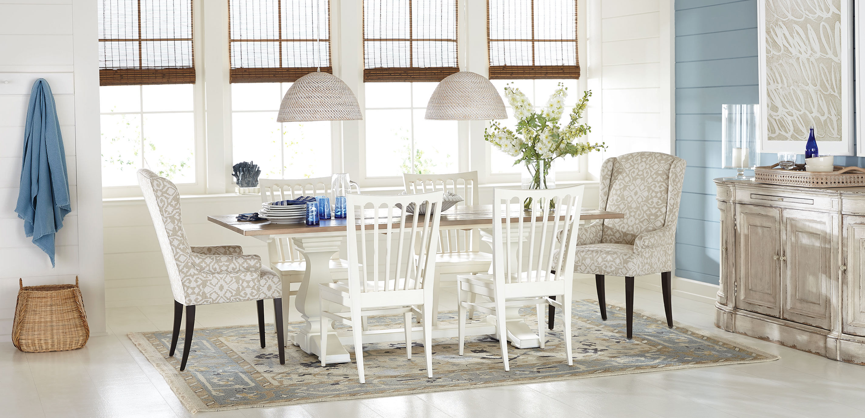 Large Braided Wicker Basket_8