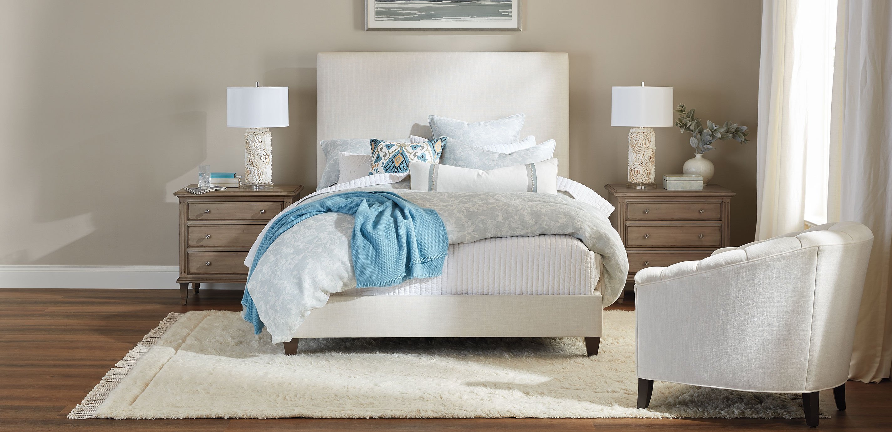 Ethan allen jason shop night table