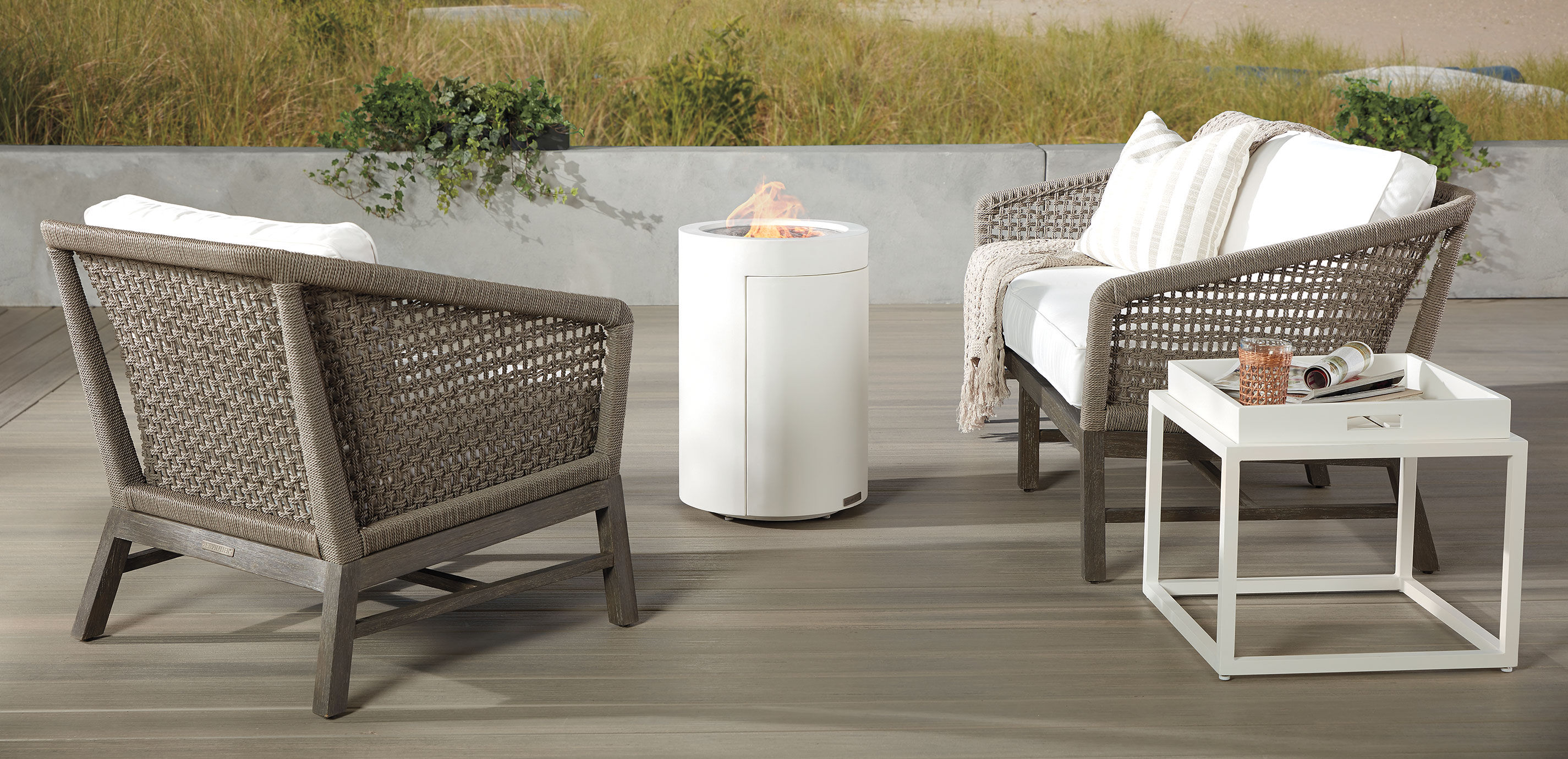 Round Propane Fire Pit_4