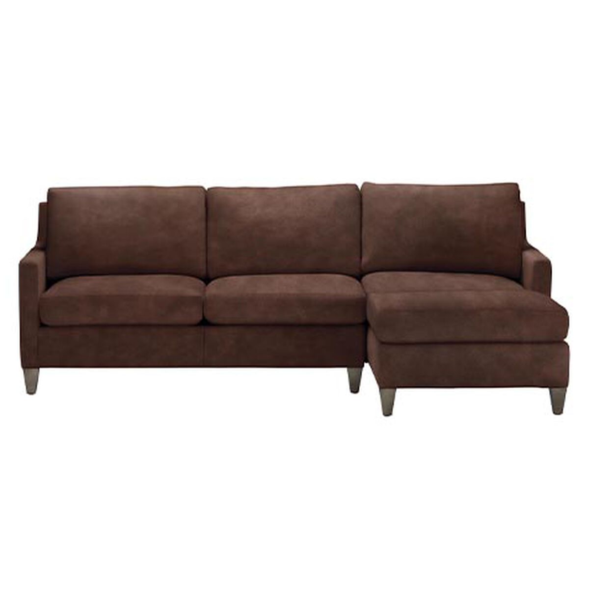 Monterey Two-Piece Leather Sectional
