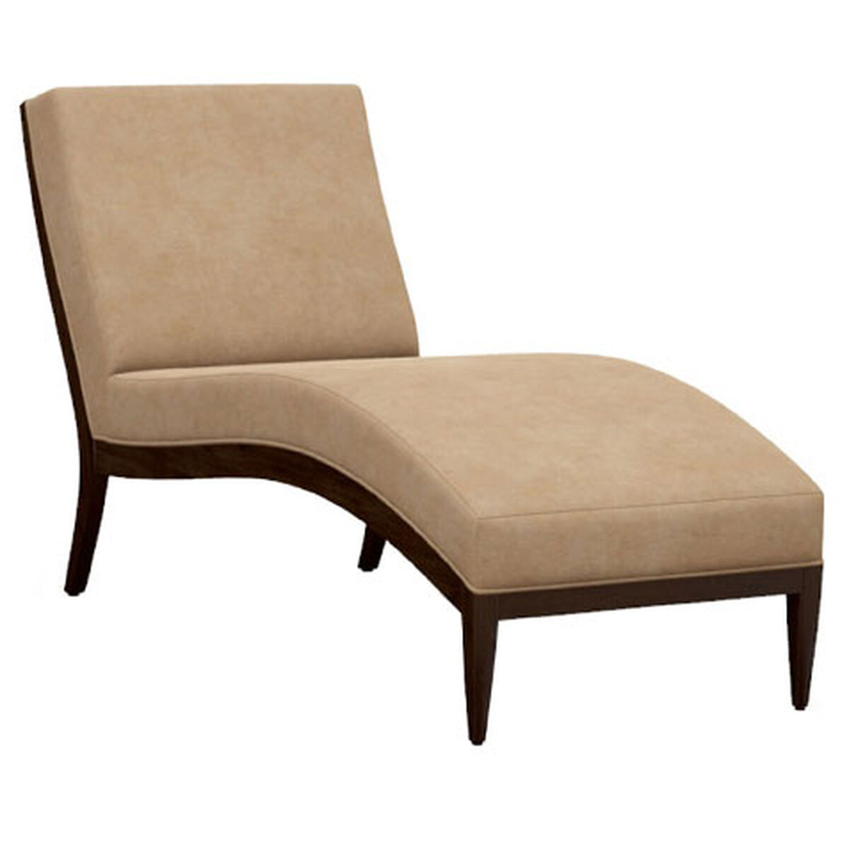 Hendrik Leather Chaise