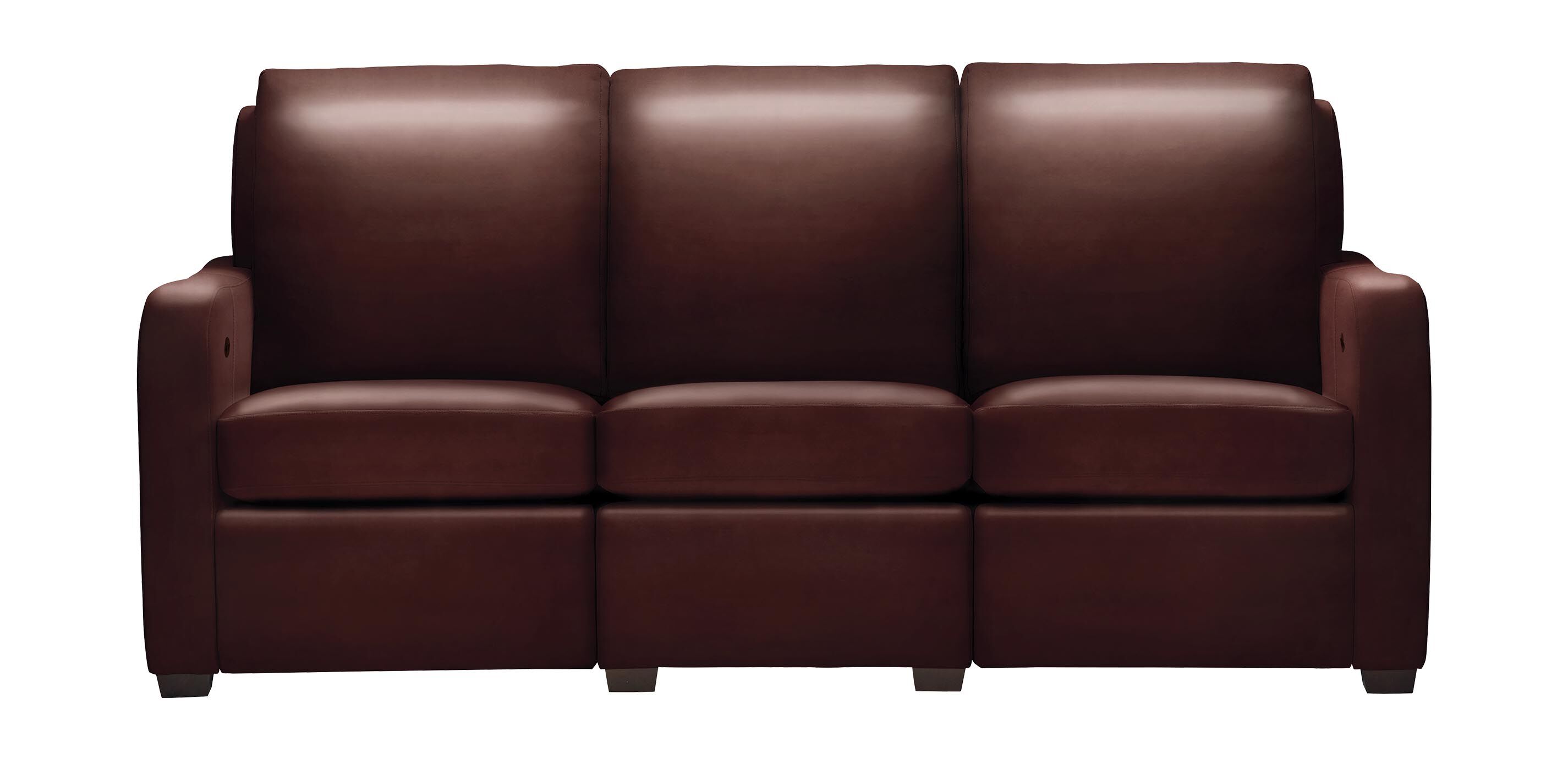 Jennings Leather Wall-Reclining Sofa | Ethan Allen