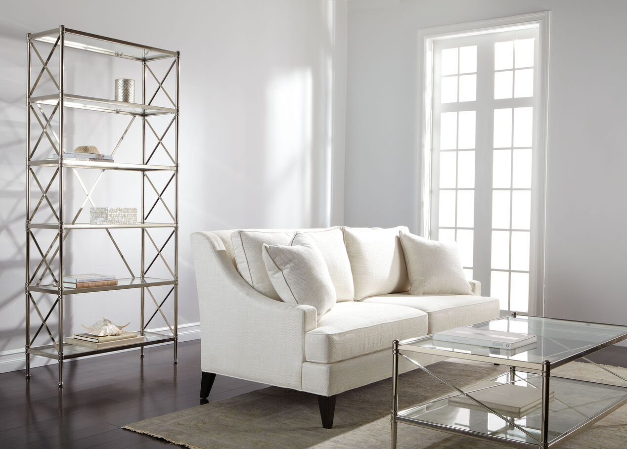 Jocelyn Etagere Cufflink Bookcases Ethan Allen