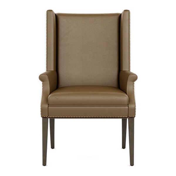 Yves Leather Host Chair