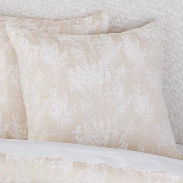Woven Jacquard Abstract  Euro Sham