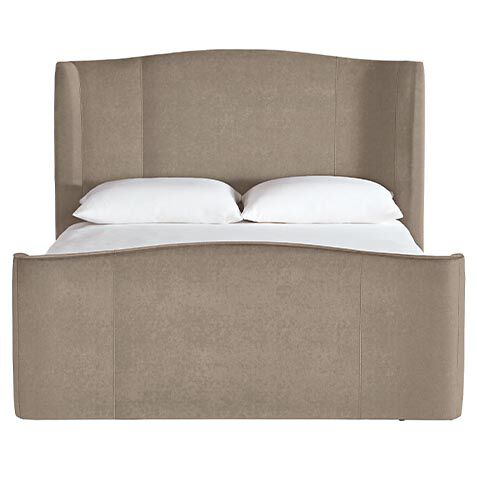 Rowe Leather Upholstered Bed image rowelthbed